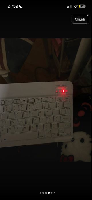 Samsung Tab S6 Lite 10.4” + S Pen + Tastiera Mouse