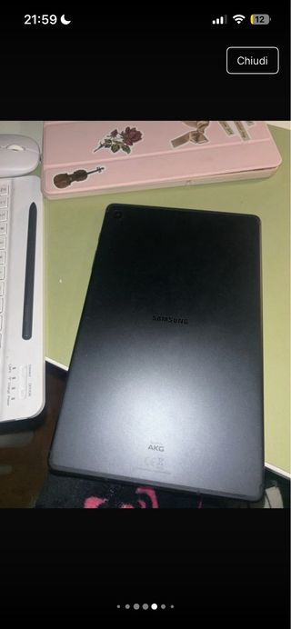 Samsung Tab S6 Lite 10.4” + S Pen + Tastiera Mouse