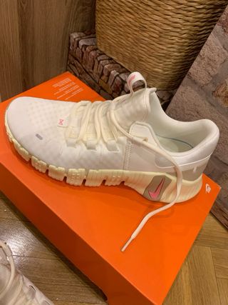 Zapatillas Nike Metcon 5 Talla 40 Blancas
