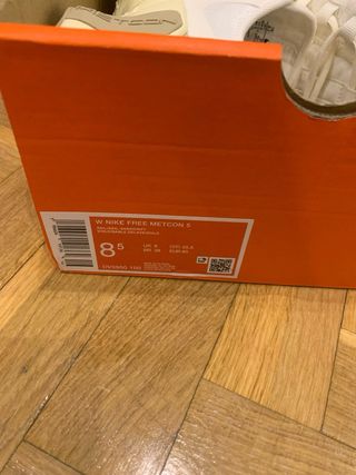 Zapatillas Nike Metcon 5 Talla 40 Blancas