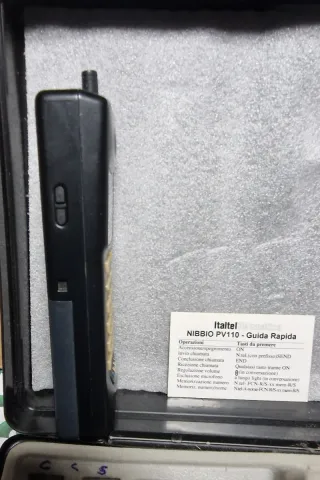 Telefono mobile vintage Italtel Nibbio