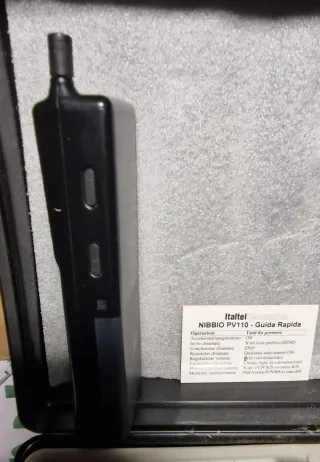 Telefono mobile vintage Italtel Nibbio