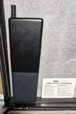 Telefono mobile vintage Italtel Nibbio
