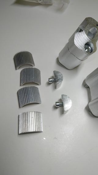 TORRETAS CNC SUJECCION MANILLAR