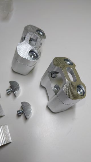 TORRETAS CNC SUJECCION MANILLAR