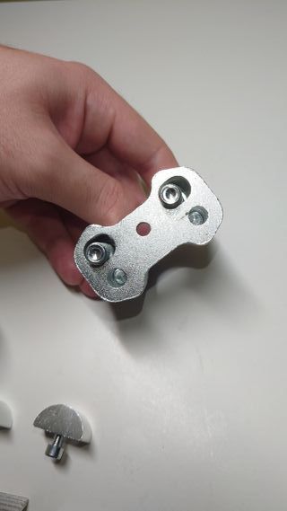 TORRETAS CNC SUJECCION MANILLAR