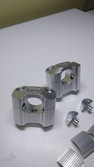 TORRETAS CNC SUJECCION MANILLAR