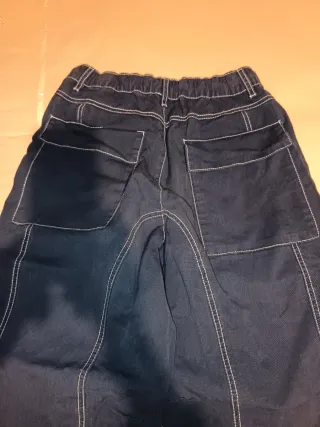 Pantalón cargo azul talla XS