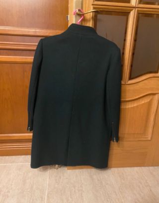 Abrigo verde de fiesta sin usar