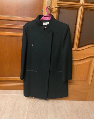 Abrigo verde de fiesta sin usar