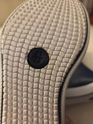 Botas de agua negras talla 21/22