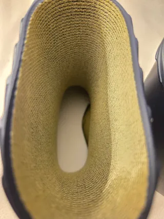 Botas de agua negras talla 21/22