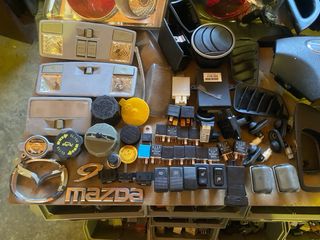 Peças Mazda 6, faróis, farolins, quadrante , volan