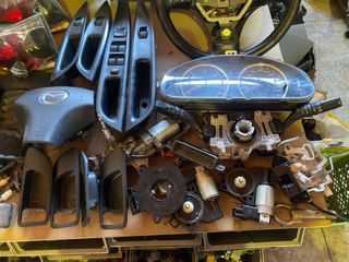 Peças Mazda 6, faróis, farolins, quadrante , volan