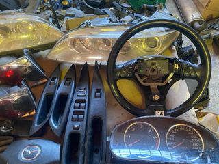 Peças Mazda 6, faróis, farolins, quadrante , volan