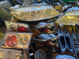 Peças Mazda 6, faróis, farolins, quadrante , volan