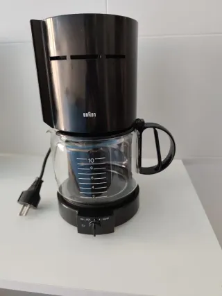 Cafetera Braun Aromaster Compact Plus
