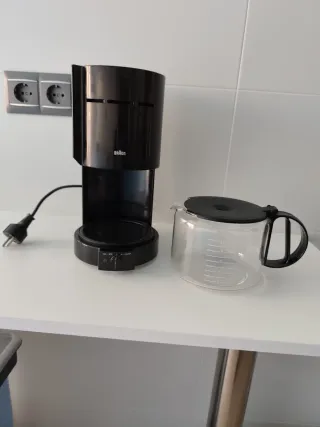 Cafetera Braun Aromaster Compact Plus