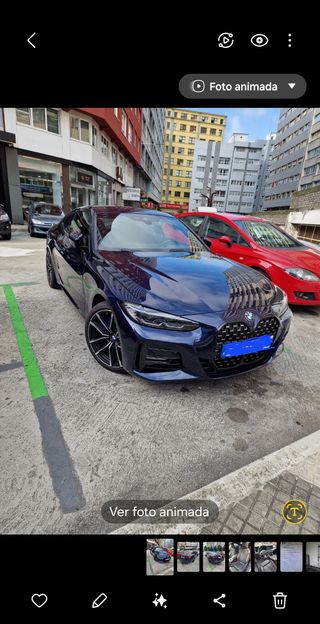 BMW Serie 4 coupe 2023