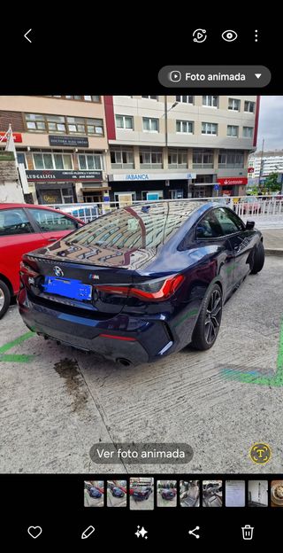 BMW Serie 4 coupe 2023