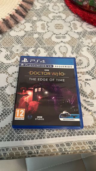 PS4 Doctor Who: The Edge of Time VR