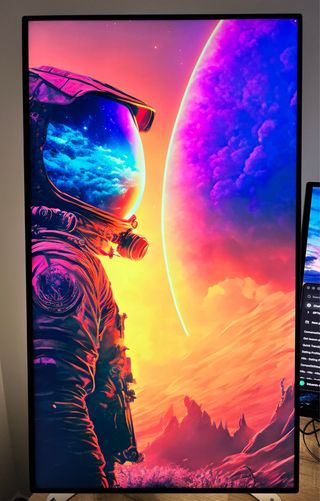 Monitor LG 32” 4K IPS HDR Bianco