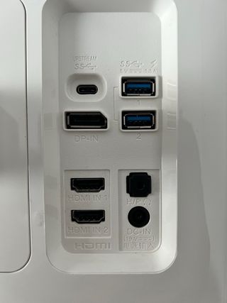 Monitor LG 32” 4K IPS HDR Bianco