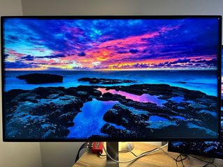 Monitor LG 32” 4K IPS HDR Bianco