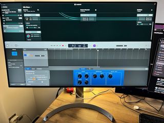Monitor LG 32” 4K IPS HDR Bianco