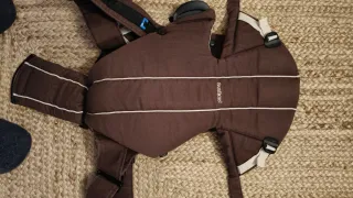 Mochila Portabebés BabyBjörn Marrón