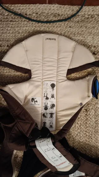 Mochila Portabebés BabyBjörn Marrón