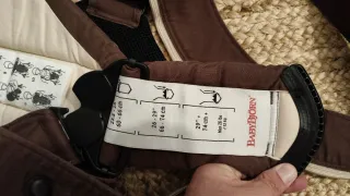 Mochila Portabebés BabyBjörn Marrón