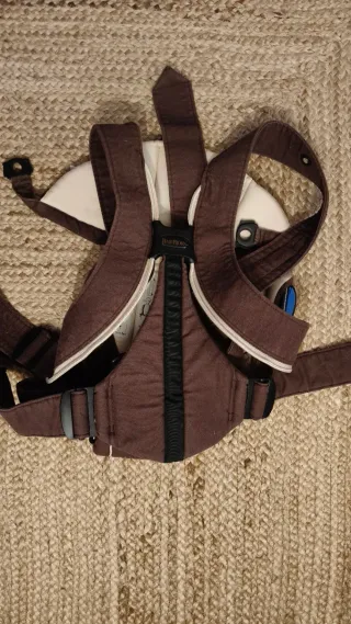 Mochila Portabebés BabyBjörn Marrón