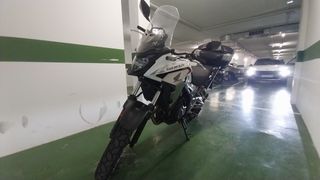 Honda CB500X Blanca