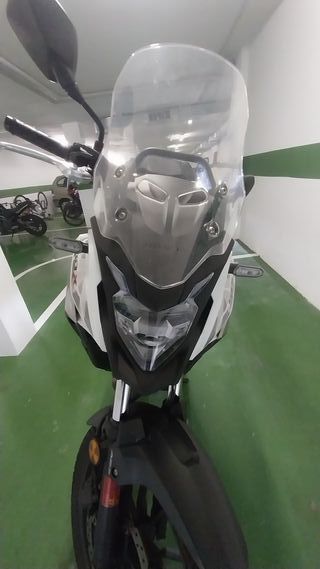 Honda CB500X Blanca