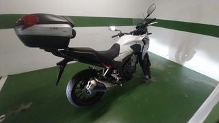 Honda CB500X Blanca
