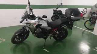Honda CB500X Blanca