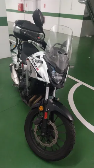 Honda CB500X Blanca