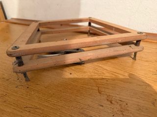 Pressa per racchette tennis in legno