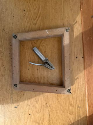 Pressa per racchette tennis in legno