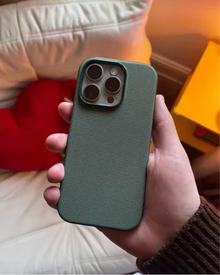 Funda Techwoven iPhone 15 Pro Max Verde