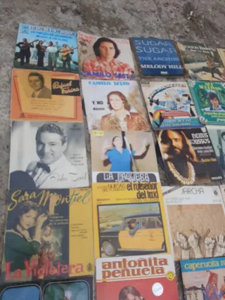 Lote 164 Vinilos Pop Rock Internacional y Nacional