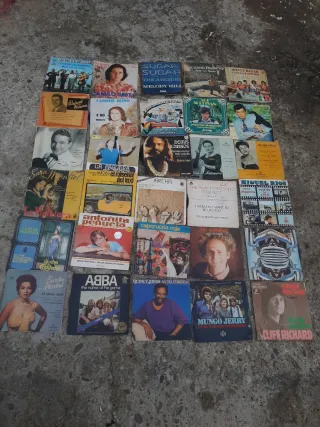 Lote 164 Vinilos Pop Rock Internacional y Nacional