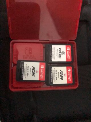 Nintendo Switch Azul y Rojo