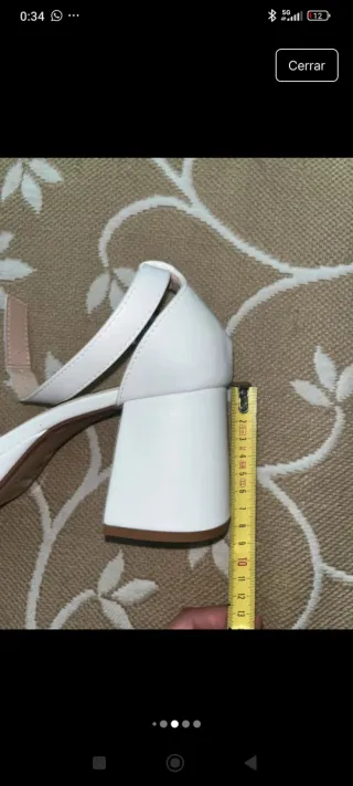 Scarpe da sposa bianche