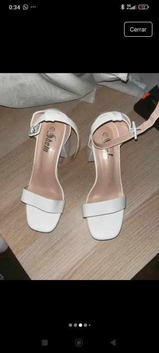Scarpe da sposa bianche