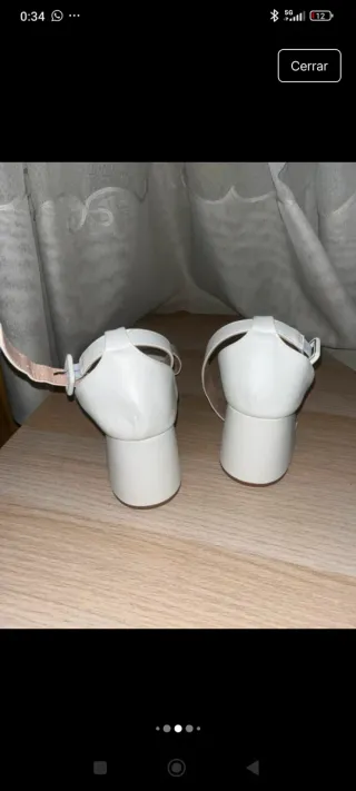 Scarpe da sposa bianche