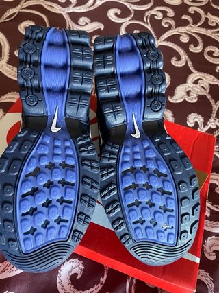 Zapatilla Nike Air Max DN Niño Azul