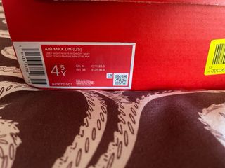 Zapatilla Nike Air Max DN Niño Azul