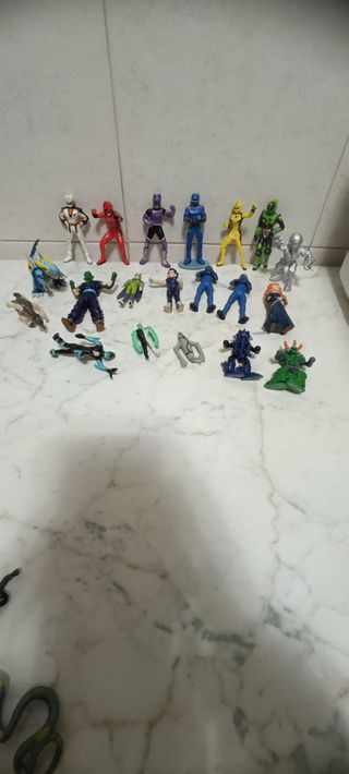 Lotto Action Figures